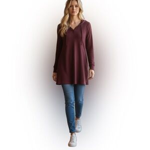 Patagonia Waffle Knit Lightweight Hoodie Pullover - Medium